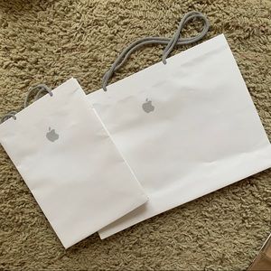 Lot of 2 Apple Bags